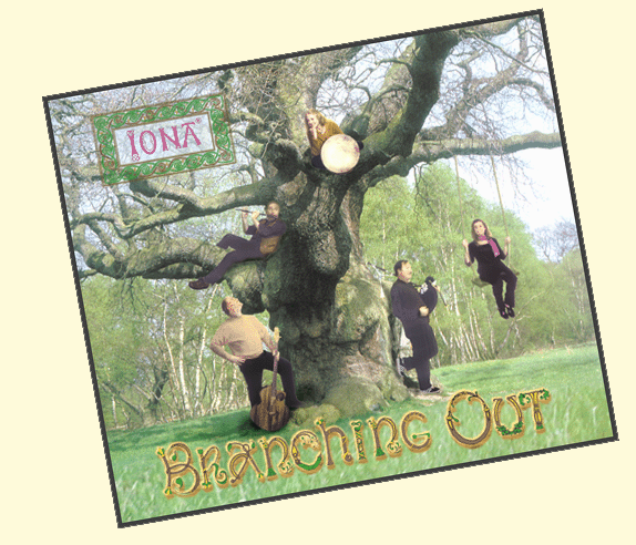 picture of the Branching Out CD