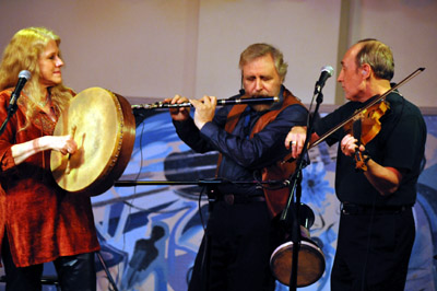 Barbara, Bernard & Jim