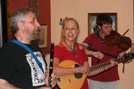 Bernard, Barbara & Andrew